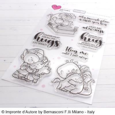 Impronte d’Autore Clear Stamps - Hugs